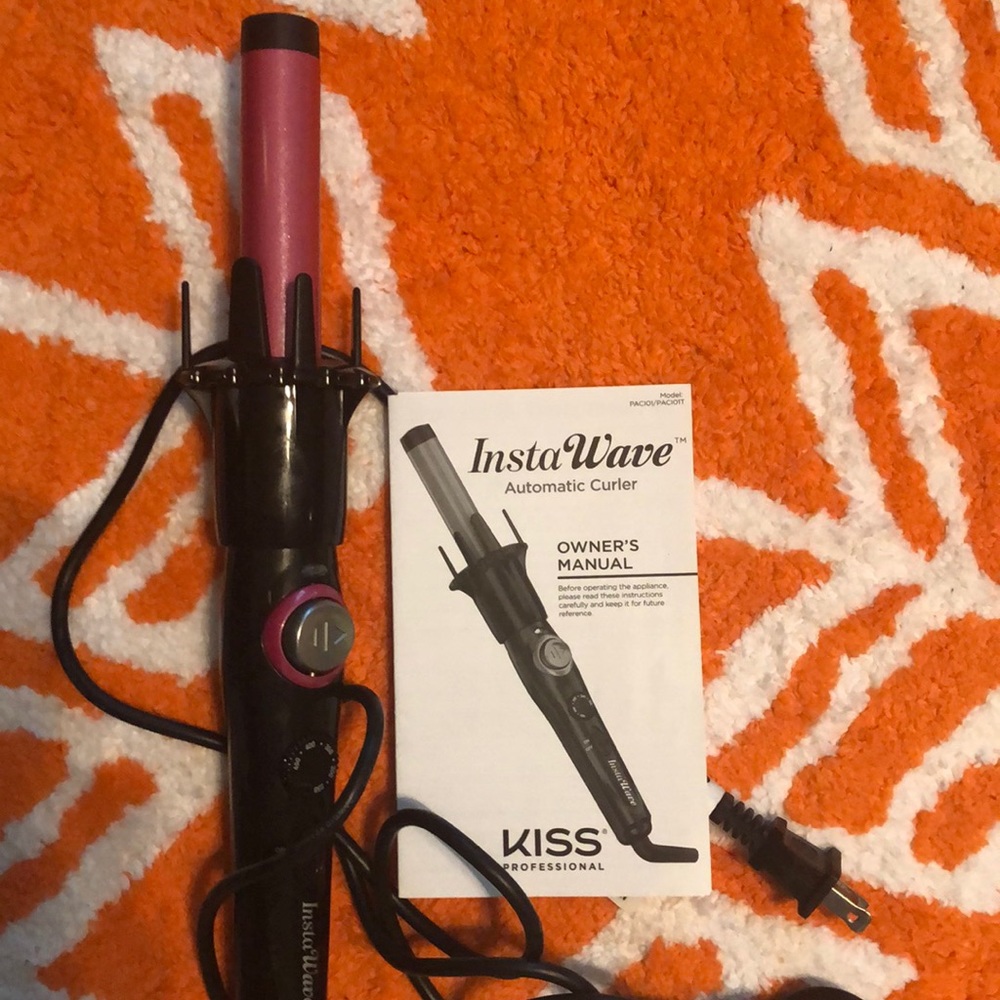 Kiss Insta Wave automatic curler